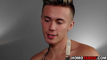 Preview 2 of Most Beatuful - Young twink fucked by step daddy &amp_ stepgrandpa