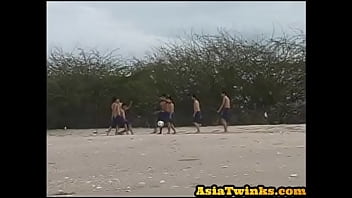 Preview 1 of Big Dut Sex - Skinny Asians sucking and wanking shafts for cumshots