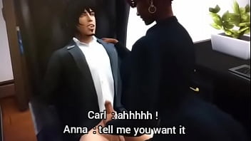 Preview 4 of Trening All Gerl - The Sims 4 dream boy season 2 the boss Carl fuck his worker and make her cum