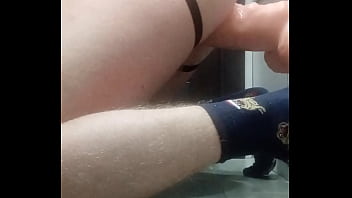 Preview 2 of Hot Sex Samll Girls Sex Video - Большое дилдо в сочной жопе