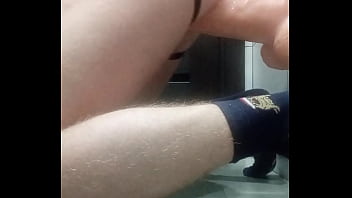Preview 1 of Hot Sex Samll Girls Sex Video - Большое дилдо в сочной жопе