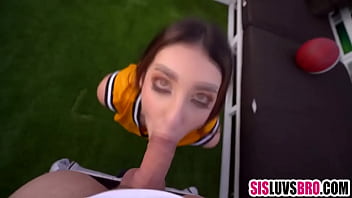 Preview 3 of Mama San Sex Trap - Stepbrother fucking stepsister - fucked up family