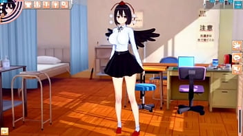 Preview 1 of 4 Boy 1 Gril Sex - 【エロゲーコイカツ！】東方 射命丸文におっぱい揉みまくりH！3DCG巨乳アニメ動画(東方プロジェクト)【ヘンタイゲーム】