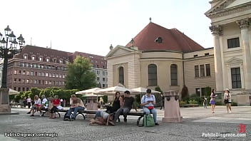 Preview 1 of Shkookul Bulu Filem - Spanish babe humiliated in public