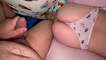Preview 2 of Extreme Anal And Throat - I got Valentine&#039_s Day sex from my stepsister