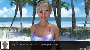 Preview 2 of She Breaks In Then Sucks Dick - WHERE THE HEART IS #183 &bull_ Smoking hot and sexy blonde at the beach