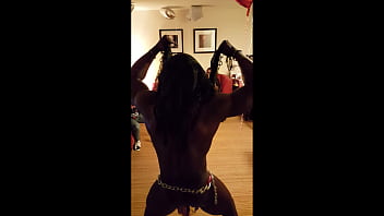 Preview 2 of Taka Chai Video - Black Ladies Hire Stripper and Get Wild