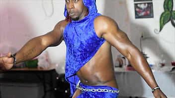 Preview 4 of Taka Chai Video - Black Ladies Hire Stripper and Get Wild