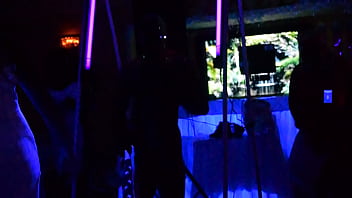 Preview 4 of Hindi Indian Girl Seax - Male Stripper Glows in The Dark for Milfs