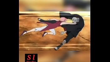 Preview 1 of Aysha Gullalai - Shin uchiha and Sakura fuck fight