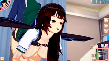 Preview 4 of Ruskin Sekis - 【エロゲーコイカツ！】東方 霊烏路空におっぱい揉みまくりH！3DCG巨乳アニメ動画(東方プロジェクト)【ヘンタイゲーム】