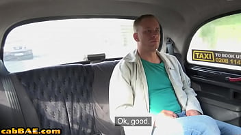 Preview 1 of Bart And Marge Simpson Cartoon - Bigboob taxi driver pussy licked and pounded on backseat