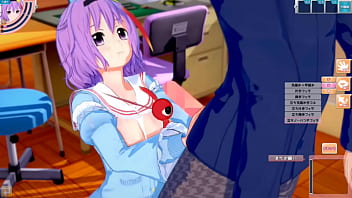 Preview 2 of Switzerland Girl Fuck Money - 【エロゲーコイカツ！】東方 古明地さとりにおっぱい揉みまくりH！3DCG巨乳アニメ動画(東方プロジェクト)【ヘンタイゲーム】
