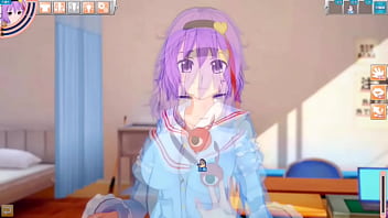 Preview 1 of Switzerland Girl Fuck Money - 【エロゲーコイカツ！】東方 古明地さとりにおっぱい揉みまくりH！3DCG巨乳アニメ動画(東方プロジェクト)【ヘンタイゲーム】