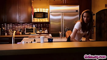 Preview 1 of Tushy Fuck - Karlee and Jillian caught Karlee and   beckon her to come over