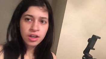 Preview 3 of Doctor Help Red 18 - Alaska Zade Fucks Herself With Dildo Around House While Girlfriend Is Gone (A Nature Documentary)