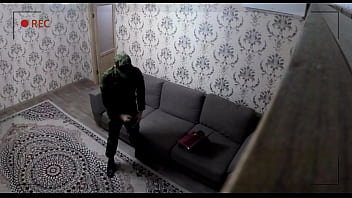 Preview 4 of Tubx Poen - Real hidden camera in a hotel! Russian SOLDIER jerks off and cums in his neighbor&#039_s glass! Peeping!