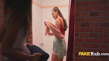 Preview 1 of Sunny Leone Hindi Language Sex - Lesbians need to pay tax to my cock to continue staying here
