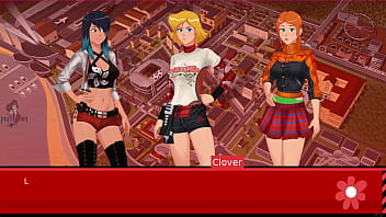 Preview 4 of Jerk Off Cought - Totally Spies Paprika Trainer Part 23 Blowjob from a villian