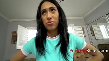 Preview 3 of Force Thorat - Step Sis with braces and huge ass caught stealing (POV)