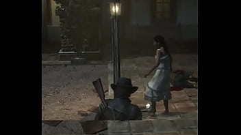 Preview 2 of Classic Retro Dad Daughter - Una gran puta y la verga de un se&ntilde_or