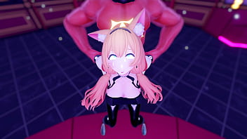 Preview 4 of Hot Fuck Gym - マリーとハナコメイド