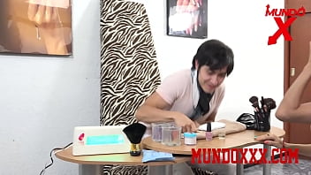 Preview 1 of Redwap Hot Gay - She thinks he&#039_s gay but she proves him wrong by fucking her MUNDOXXX.COM