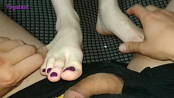 Preview 4 of Porn Star Fuck Virgin - Beautiful Foot Wants Massage