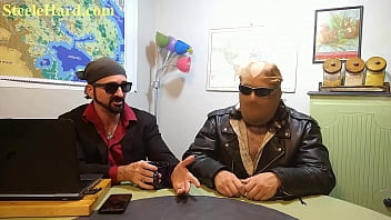 Preview 2 of Mdma Masturbate - Skinny Teen with small tits sucks and fucks during podcast - Steele Hard season 2 episode 1 from SteeleHard.com