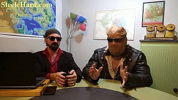 Preview 3 of Mdma Masturbate - Skinny Teen with small tits sucks and fucks during podcast - Steele Hard season 2 episode 1 from SteeleHard.com