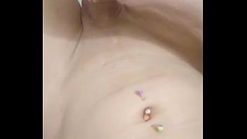 Preview 1 of Hd Bbc 15 - Cum on belly pierced