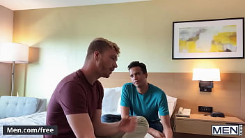 Preview 1 of Arb Sleep - (Dacotah Red) Loves His Friend (Johnny Bandera) He Is Willing To Suck His Dick To Make Him Happy - Men