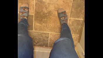 Preview 2 of Fridnds Mom - Squirting Multiple Times In Jeans