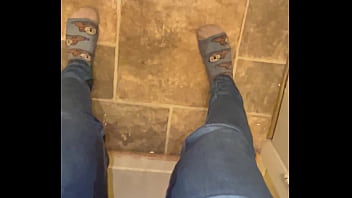 Preview 3 of Fridnds Mom - Squirting Multiple Times In Jeans