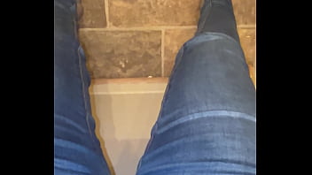 Preview 1 of Fridnds Mom - Squirting Multiple Times In Jeans