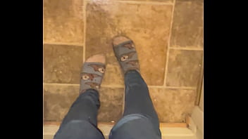 Preview 4 of Fridnds Mom - Squirting Multiple Times In Jeans