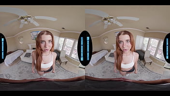 Preview 1 of Rebeca Bosmo - LethalHardcoreVR - Cute Redhead Stella Luxx Wants To Be Stretched