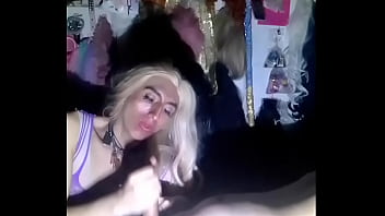 Preview 1 of Kendra Lesbi Young - SLIPPERY BLOWJOB TO A ANNOYING WHITE YOUNG MEN,  BUT THAT DICK SO THICK AND FAT (COMMENT, LIKE, SUBSCRIBE AND ADD ME AS A FRIEND FOR MORE PERSONALIZED VIDEOS AND REAL LIFE MEET UPS)