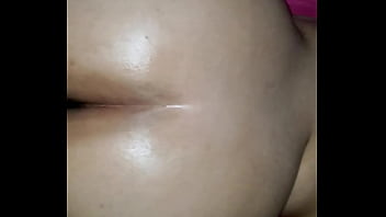 Preview 2 of Rubbing Clit Pillow - Shined Tonya&#039_s booty up for a quick pounding
