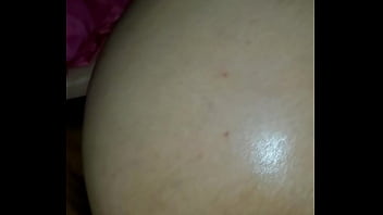 Preview 1 of Rubbing Clit Pillow - Shined Tonya&#039_s booty up for a quick pounding