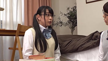 Preview 2 of Beeg Woman And Balak Man - https://bit.ly/3IHkHdQ　むっつり文系メガネっ子3姉妹知的好奇心&rarr_性的欲求へ！？書籍の世界でしか知らなかった男性器を目撃し痴態を晒し大暴走！ 想像よりも逞しくスケベ心を煽る卑猥なフォルム(男性器)に大発情！【パート1】