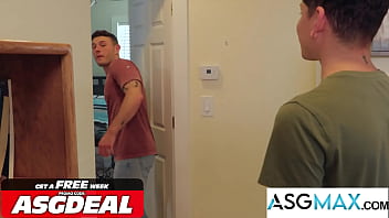 Preview 1 of Lyra Kanunu - &quot_Handsome &amp_ DTF!&quot_,  Hot Rommates Flip Fuck