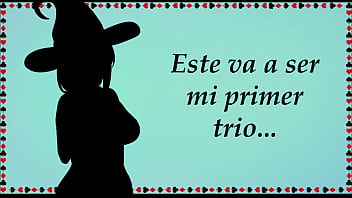 Preview 2 of Milf Bwlojob - Tu ama te exige una DP. Las brujas del sexo,  JOI en espa&ntilde_ol.
