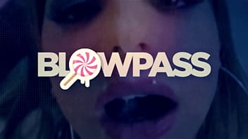 Preview 1 of Kannada Sex Video Village Anty - MommyBlowsBest - My Busty Stepmom Caught Me Jerkin Off To Her &amp_ Sucked My Dick