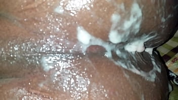 Preview 4 of Pizza Jenni - Strached ass self fisting beautiful rosebuds comeswith yammi anal cream