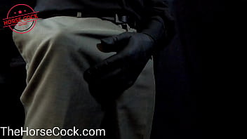 Preview 1 of Www Deflortion Com - Big Dick had to jack off his big white cock after work and shoot that big cumshot pov