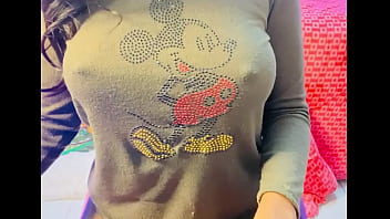 Preview 1 of Wwwbangladahs Video Xxscom - Coloquei C&Acirc_MERA escondido e filmei os peitos dela