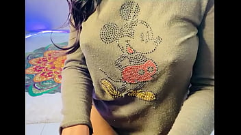 Preview 4 of Wwwbangladahs Video Xxscom - Coloquei C&Acirc_MERA escondido e filmei os peitos dela