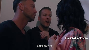 Preview 2 of Sen Dul - Caught in the Act,  Threesome Pact - Charlotte Sins | DarkAsFuck