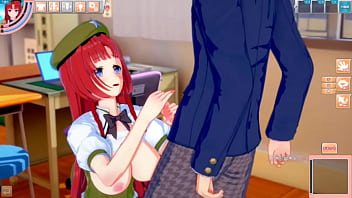 Preview 2 of Mmv Films Wifecounselling - 【エロゲーコイカツ！】東方 紅美鈴におっぱい揉みまくりH！3DCG巨乳アニメ動画(東方プロジェクト)【ヘンタイゲーム】
